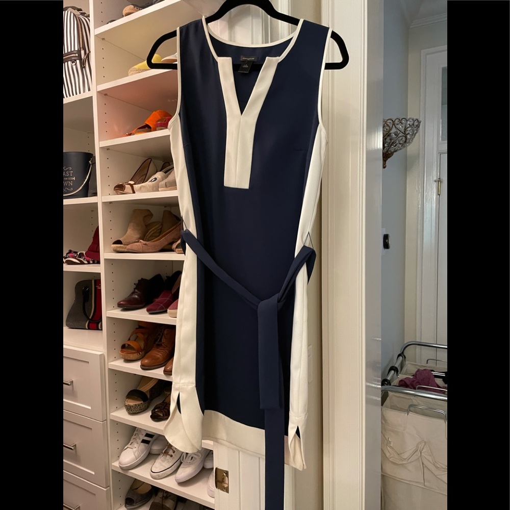 Ann Taylor sleeveless dress